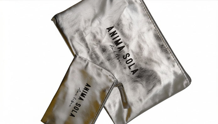 Silberne ANIMA SOLA Tasche