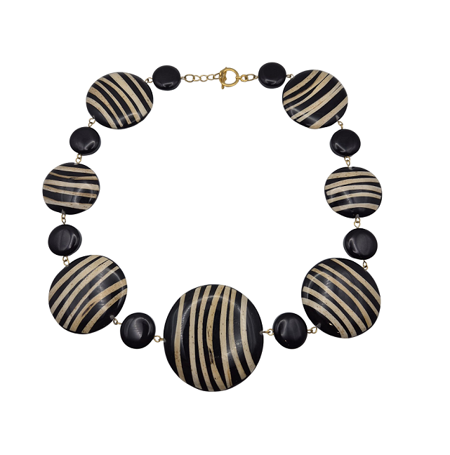 Collier ZEBRA