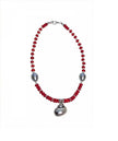 COLLIER SIROCCO ARGENT