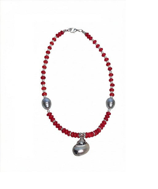 COLLIER SIROCCO ARGENT