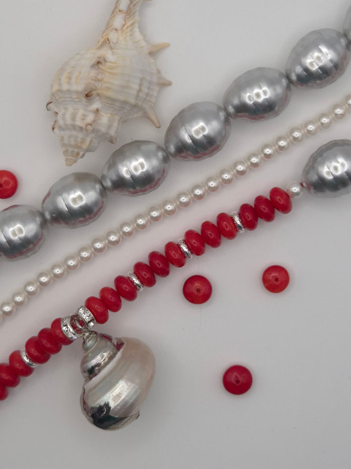 COLLIER SIROCCO ARGENT