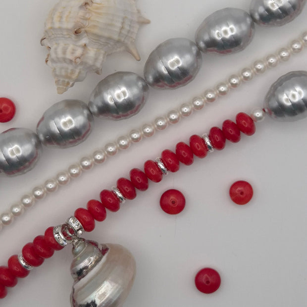 COLLIER SIROCCO ARGENT