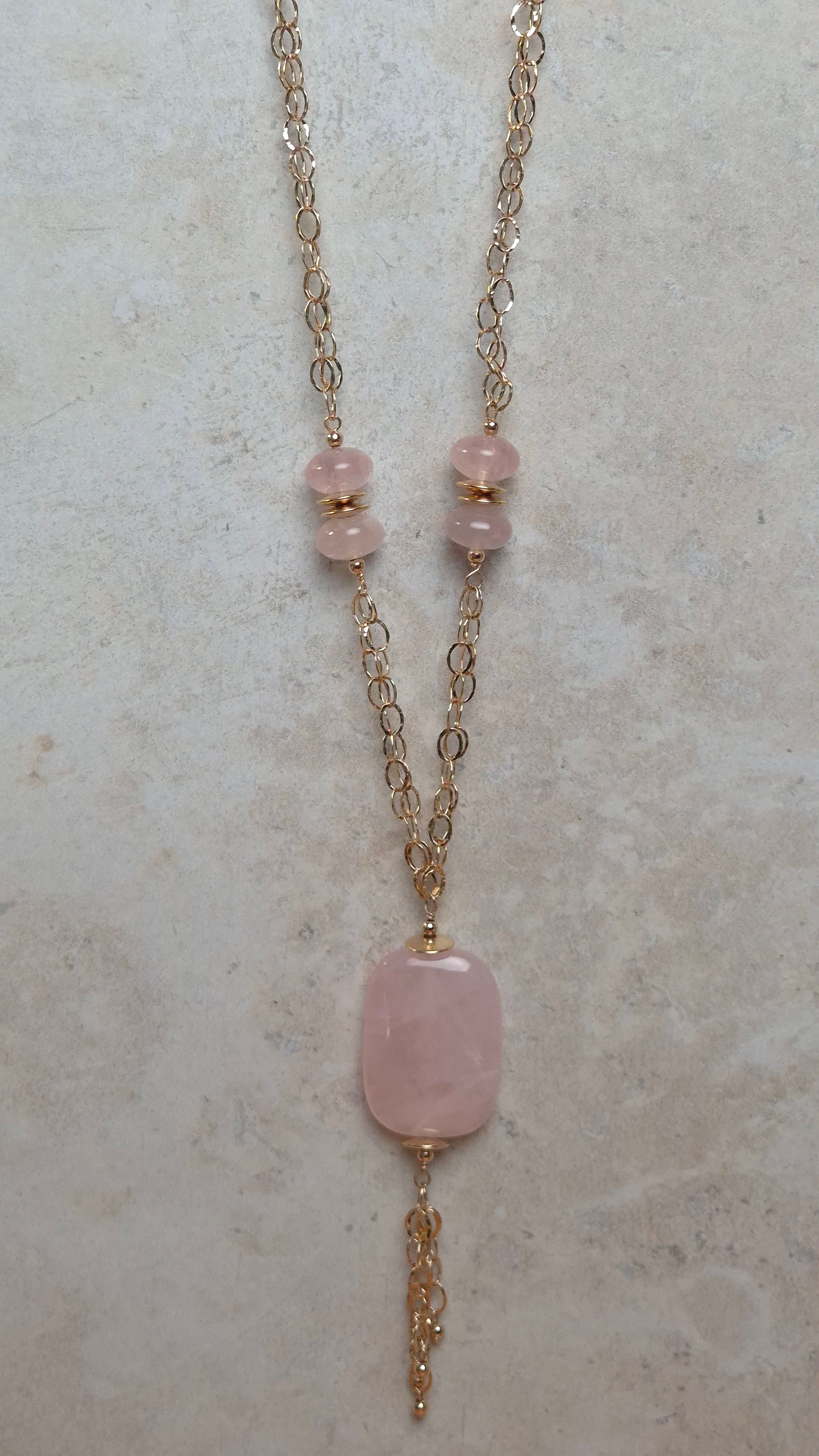 SAUTOIR ROSA