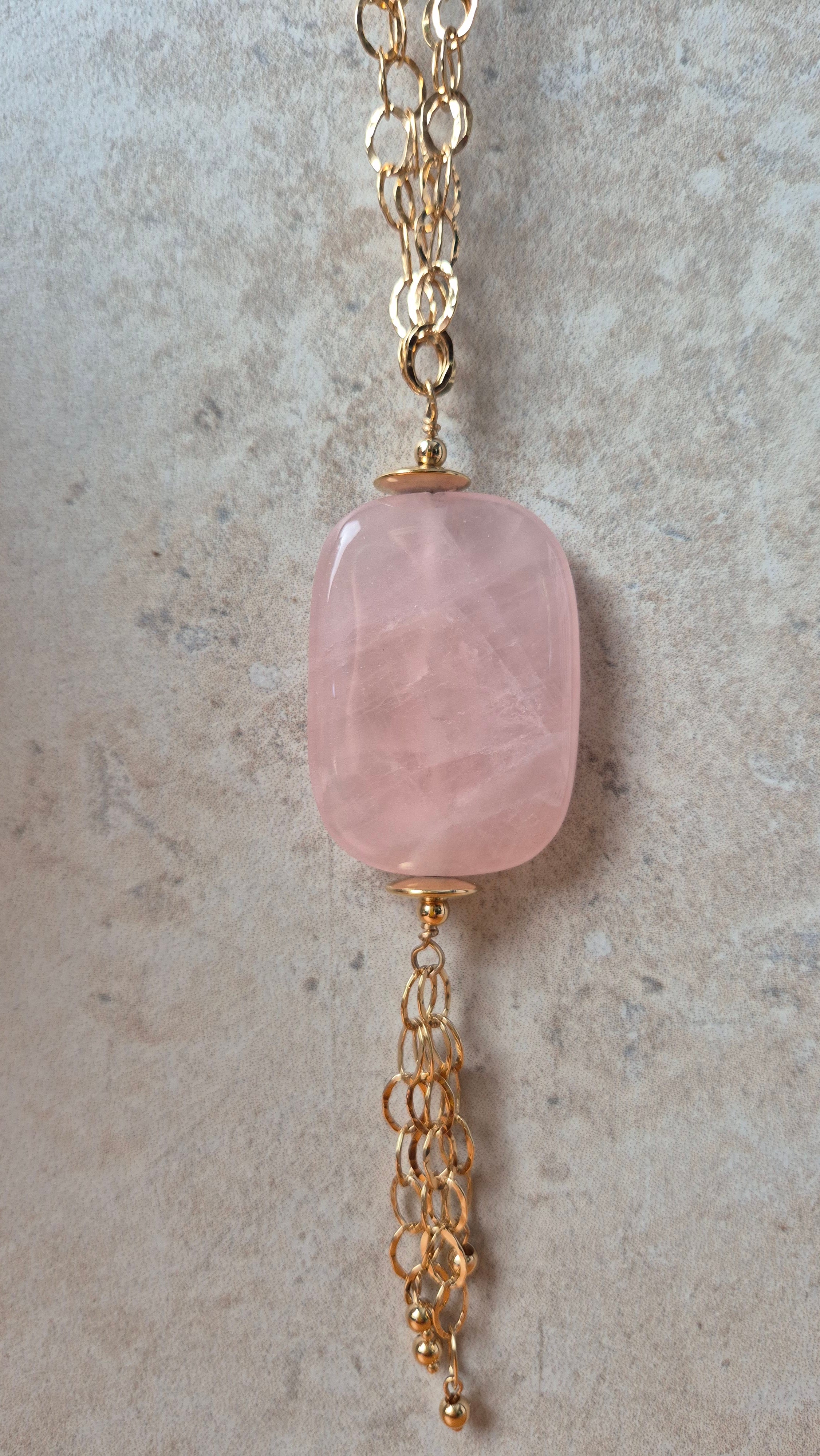 SAUTOIR ROSA