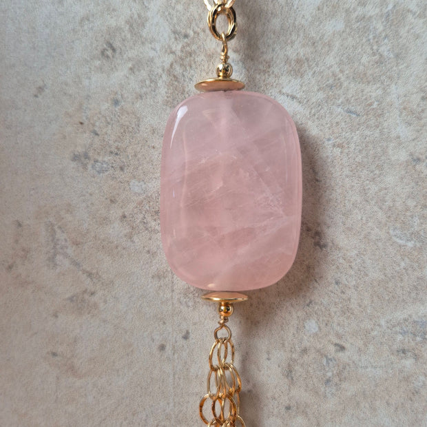 SAUTOIR ROSA