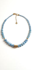COLLIER AIGUE MARINE