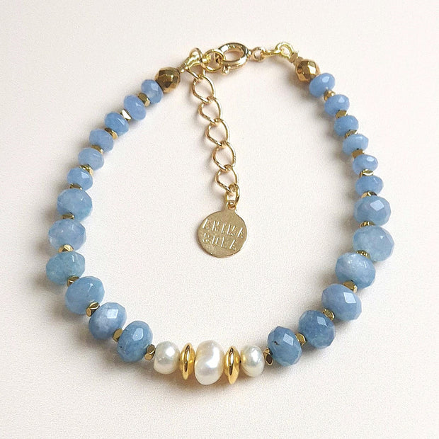 Bracelet Aigue marine