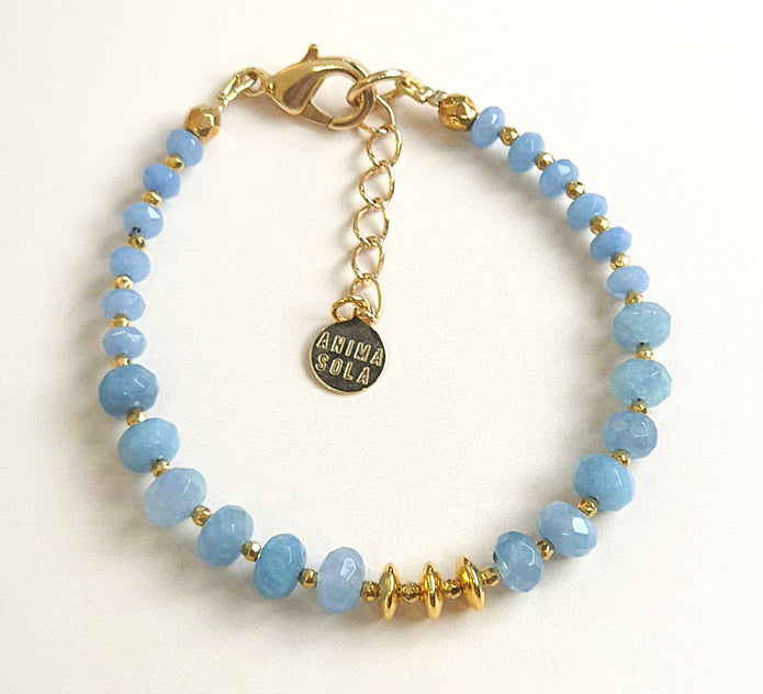 Bracelet Aigue marine