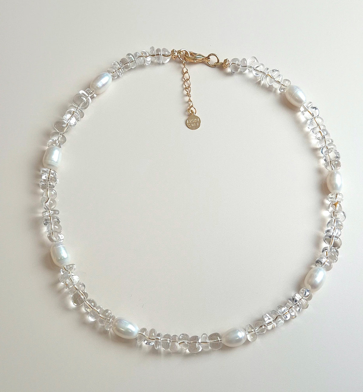 Collier Eclat Cristal de roche