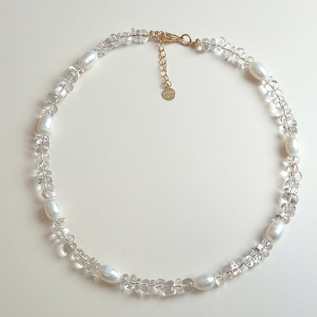 Collier Eclat Cristal de roche