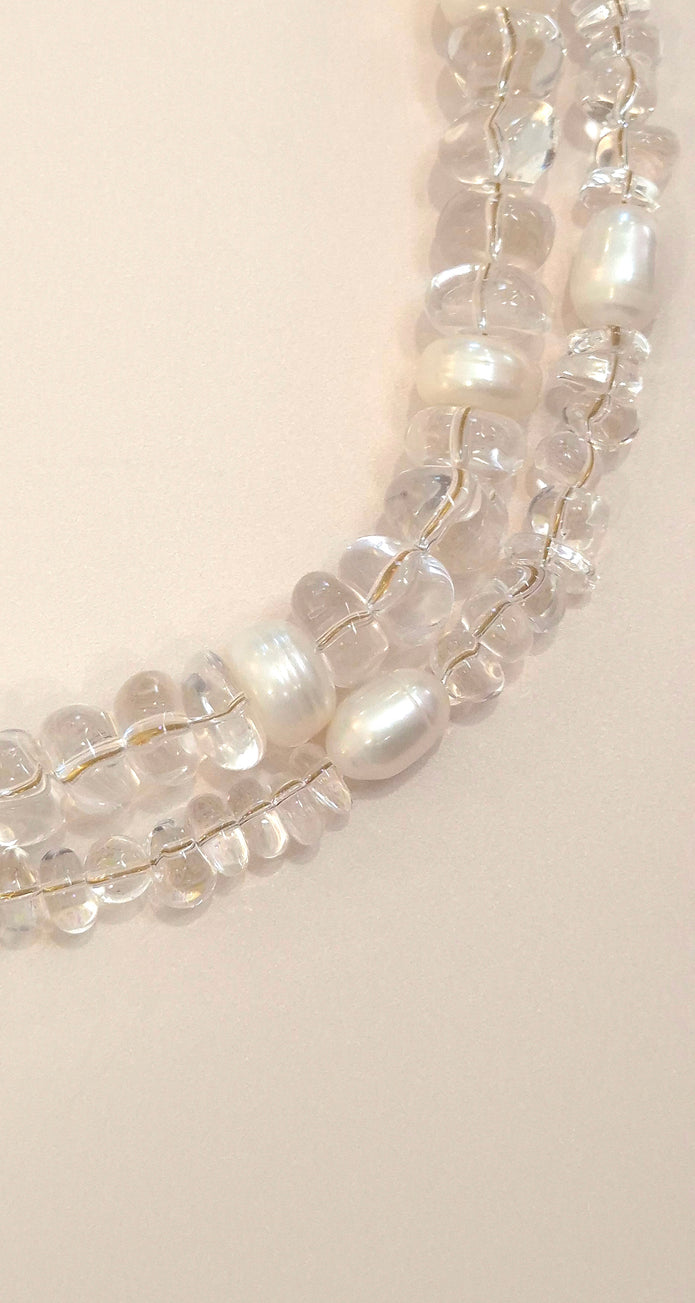 Collier Eclat Cristal de roche