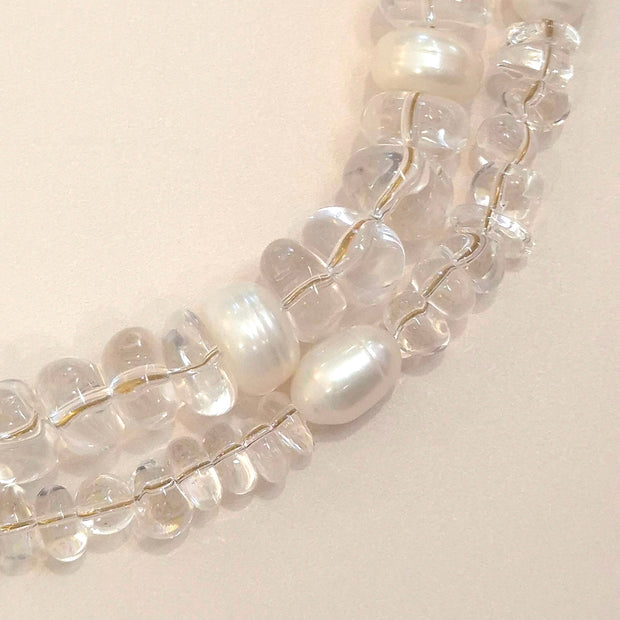 Collier Eclat Cristal de roche