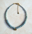 Collier Stella Aigue marine