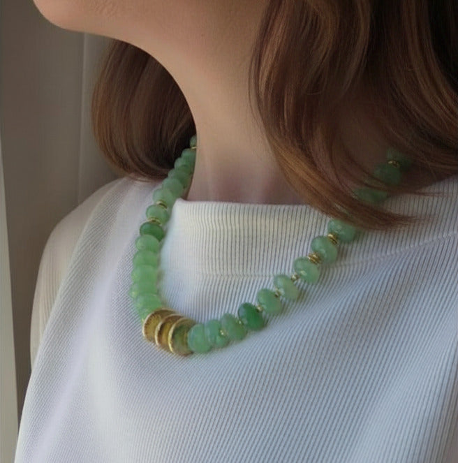 CHRYSOPRASE