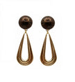 Boucle d'oreille MUSE or