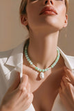 Collier AQUEA CHRYSOPRASE