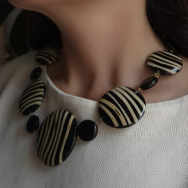 Collier ZEBRA