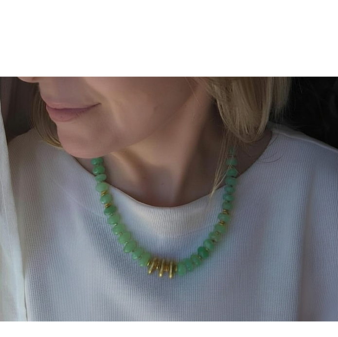 CHRYSOPRASE
