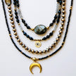 Collier Nox Golden Mica