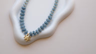Collier Stella Aigue marine