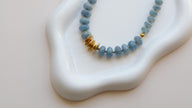 COLLIER AIGUE MARINE