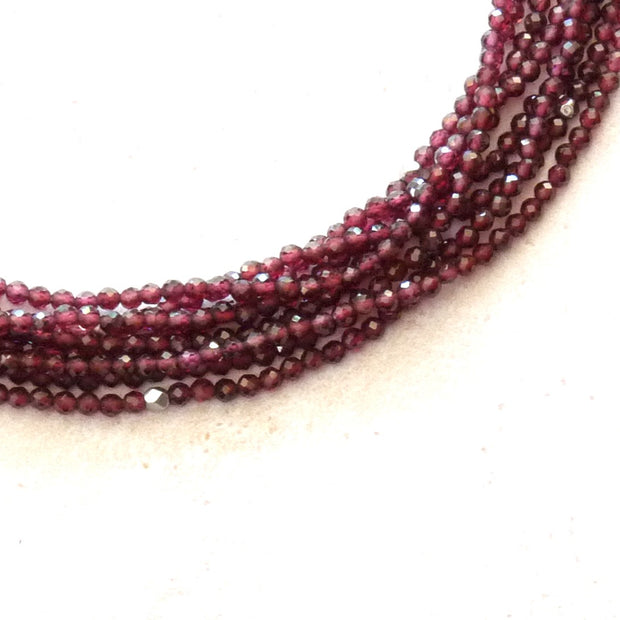 COLLIER GRENAT