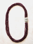 COLLIER GRENAT