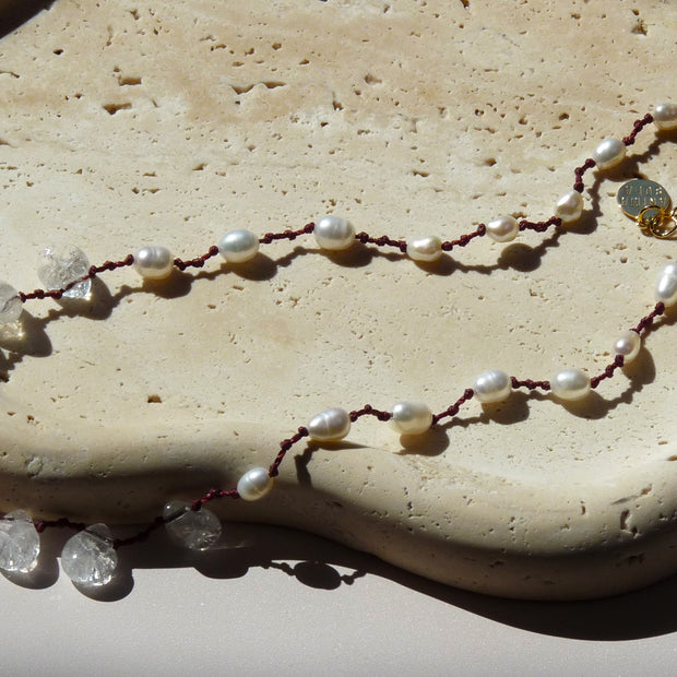 Collier AVA CRISTAL