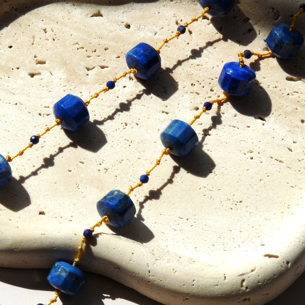 Collier AVA LAPIS LAZULI
