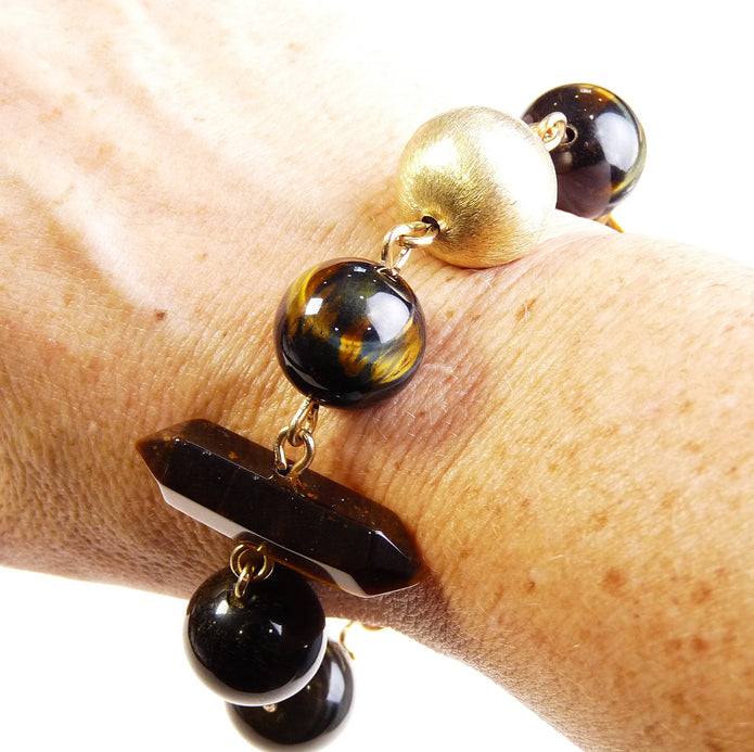 Bracelet Oeil de tigre