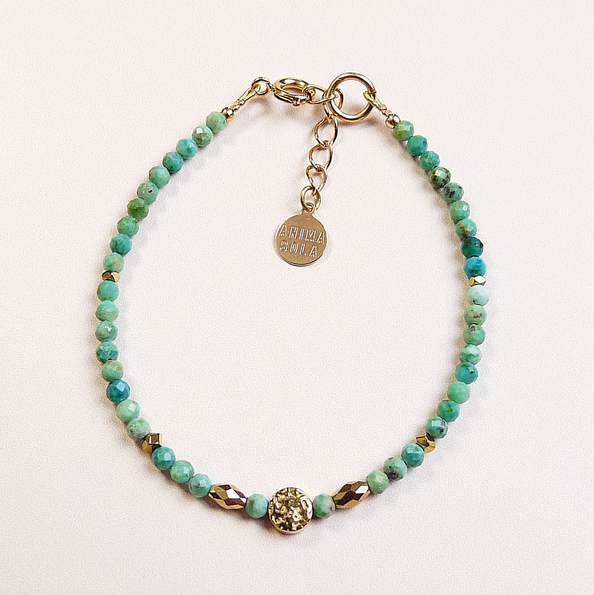 Bracelet TURQUOISE VERTE