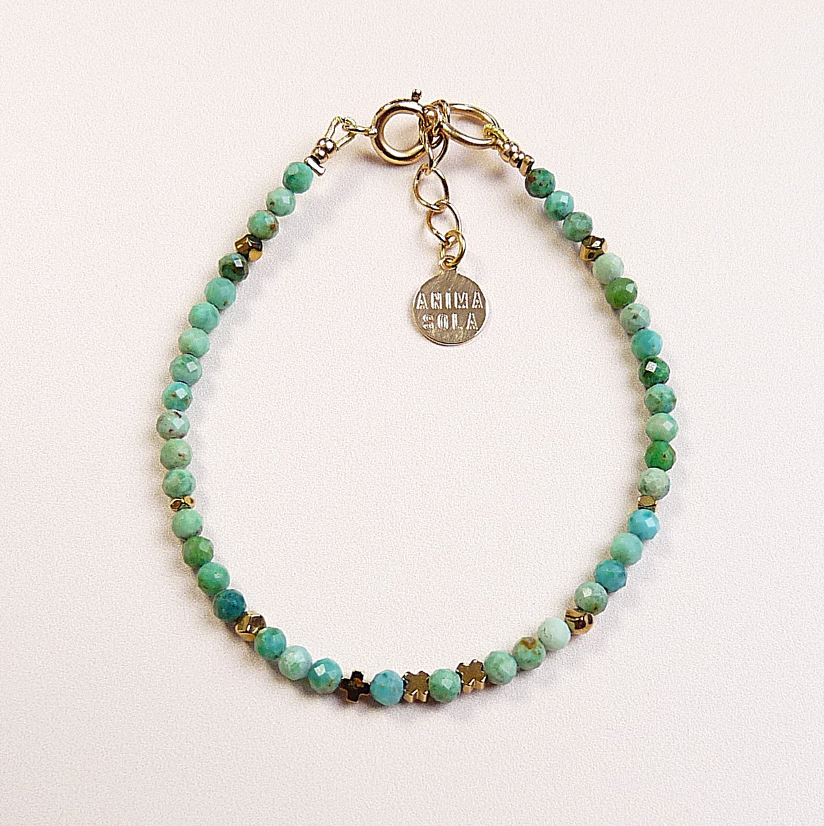 Bracelet TURQUOISE VERTE