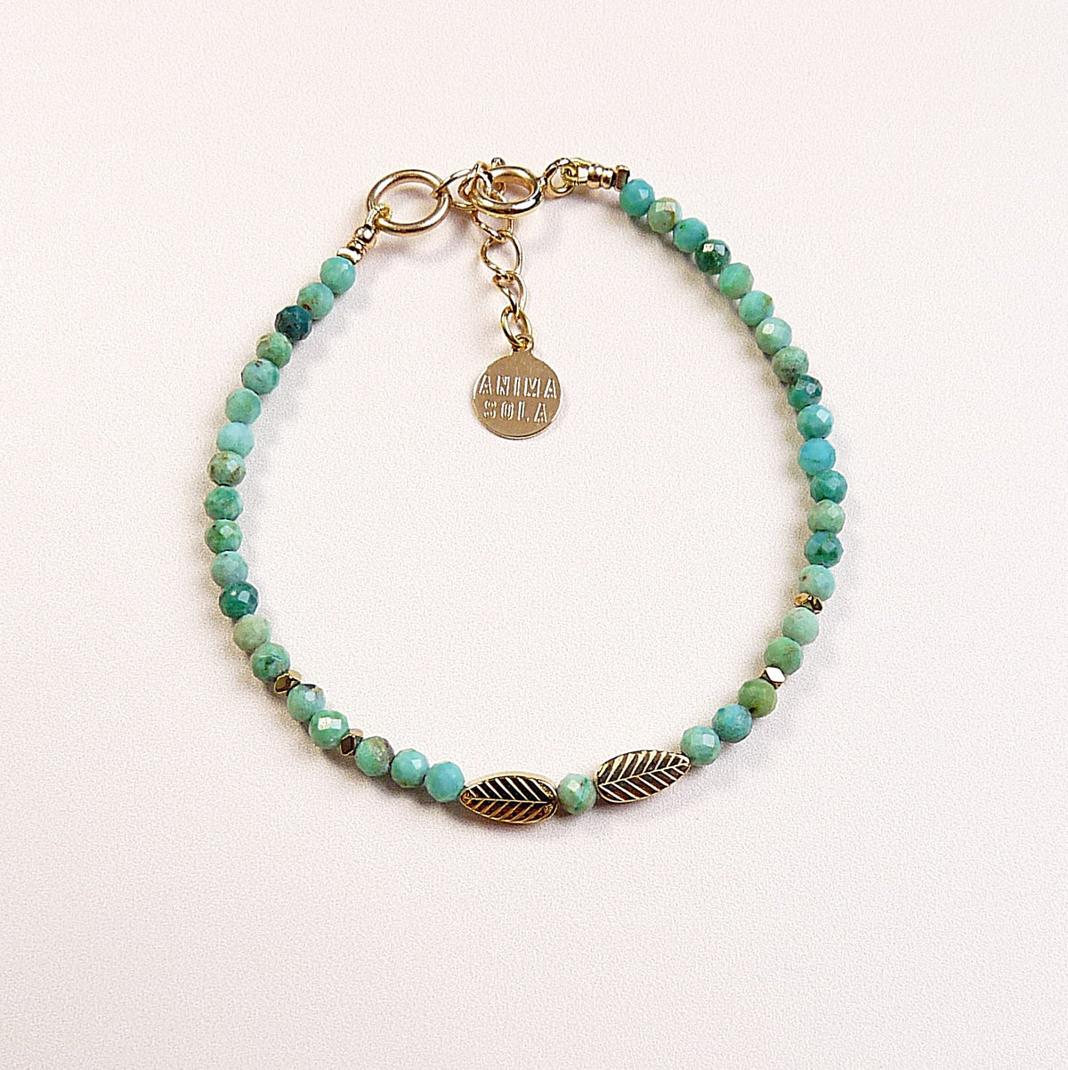 Bracelet TURQUOISE VERTE