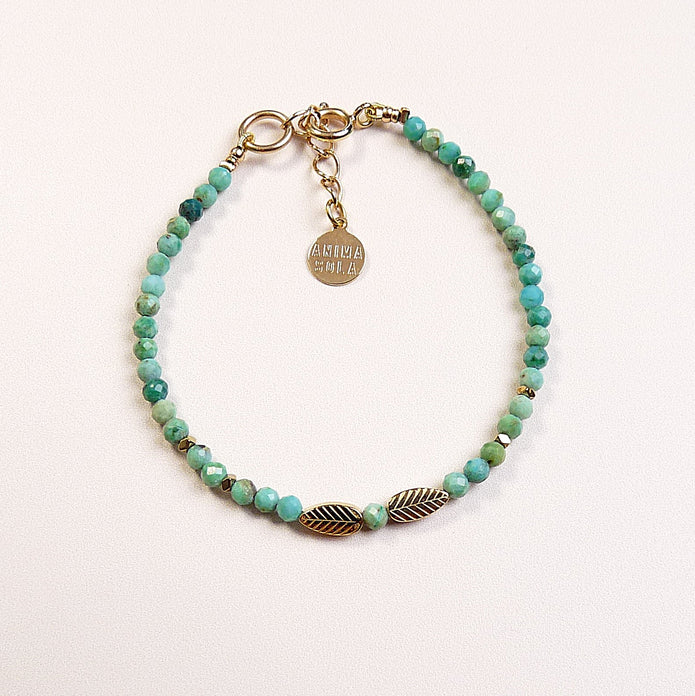 Bracelet TURQUOISE VERTE