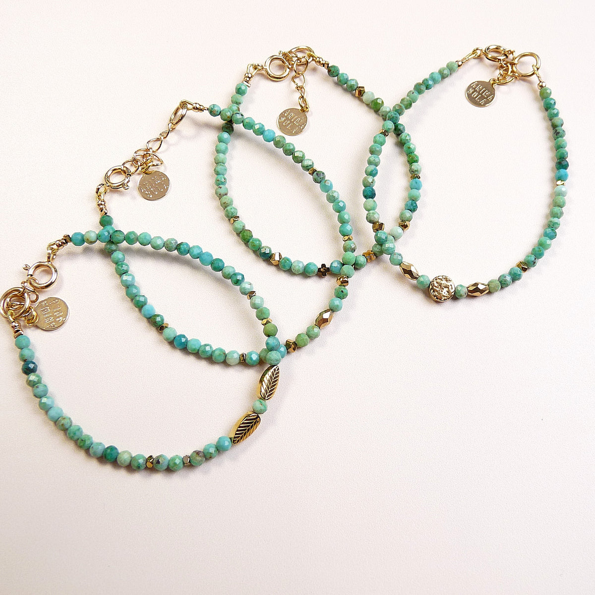 Bracelet TURQUOISE VERTE