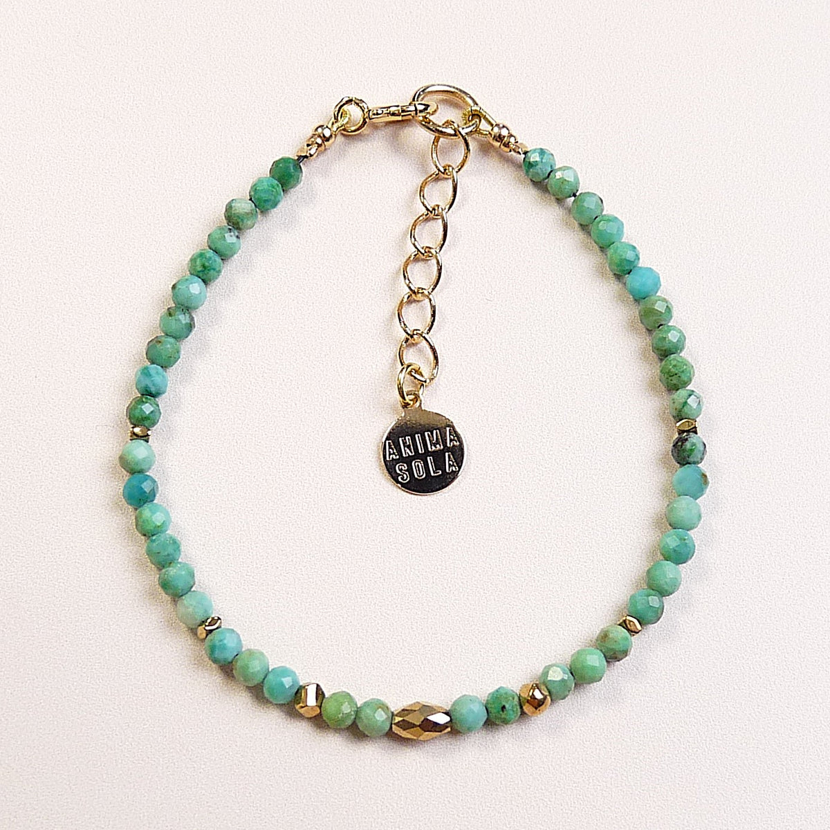 Bracelet TURQUOISE VERTE