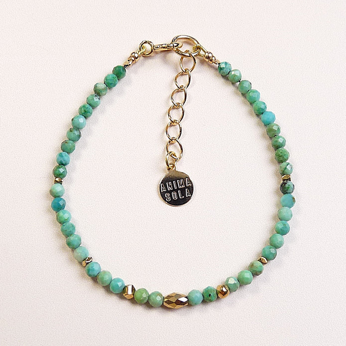 Bracelet TURQUOISE VERTE