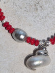 COLLIER SIROCCO ET PERLES DE NACRE