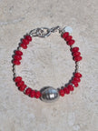 Bracelet SIROCCO ARGENT & NACRE