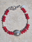 Bracelet SIROCCO ARGENT & NACRE