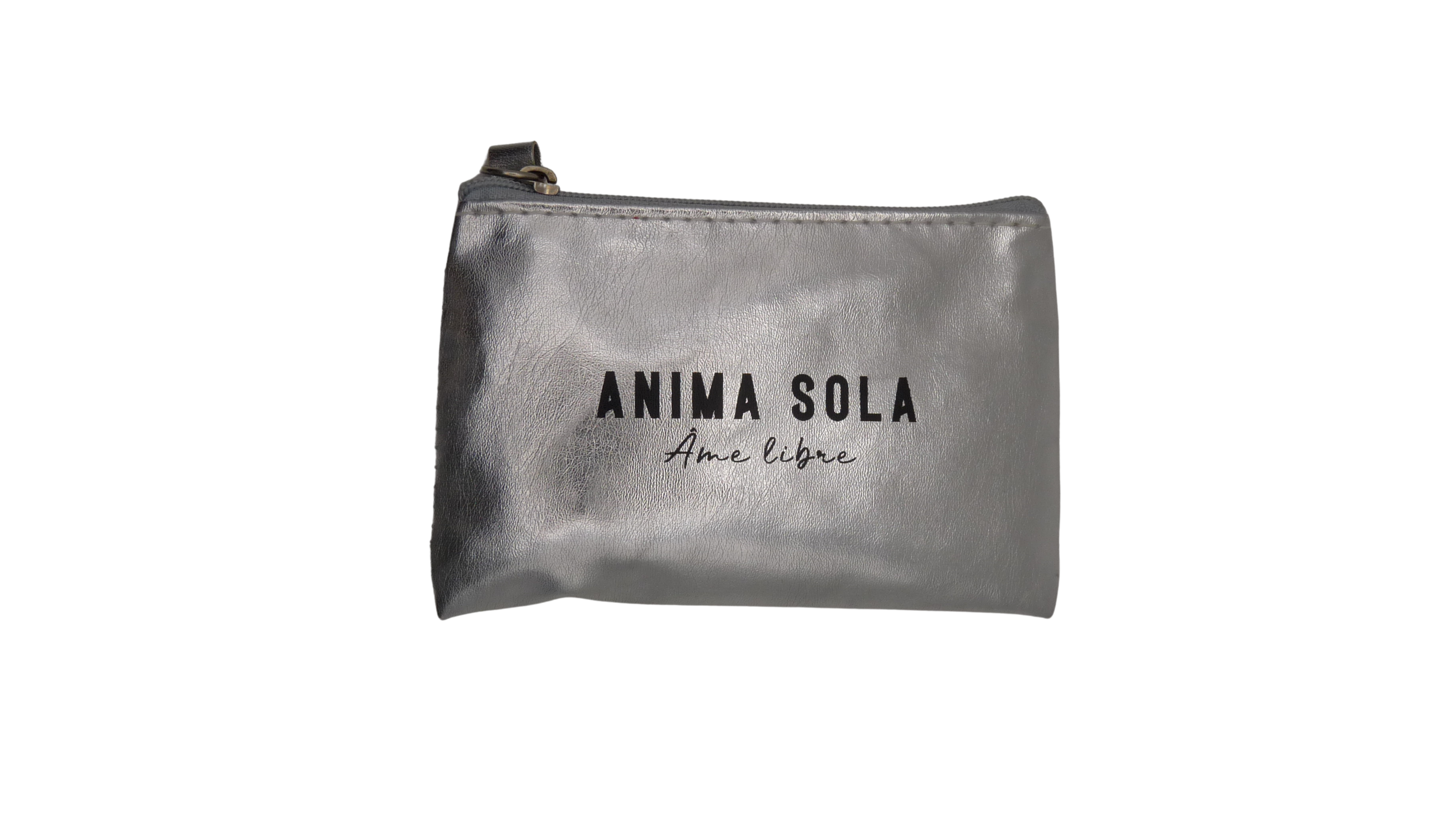 Silberne ANIMA SOLA Tasche