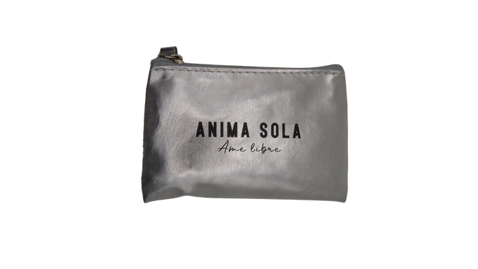 Silberne ANIMA SOLA Tasche