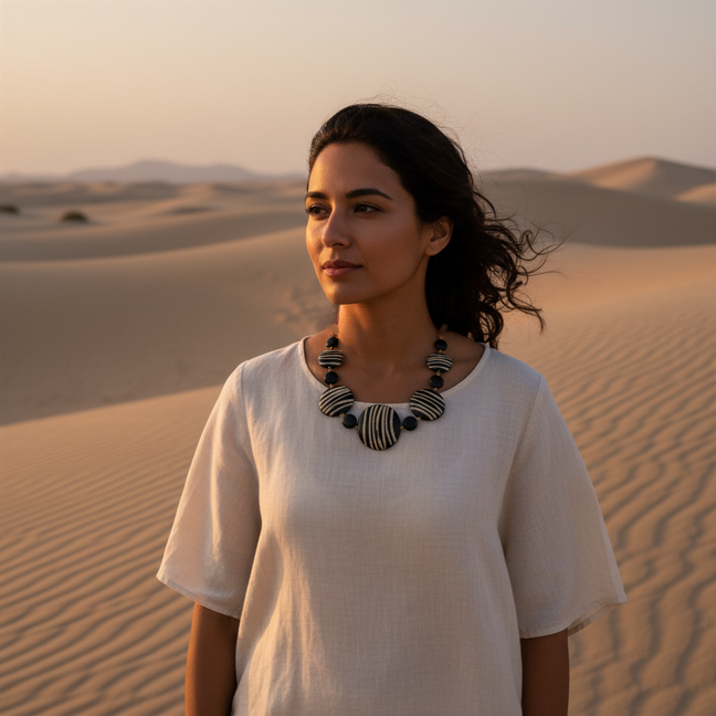 Collier ZEBRA